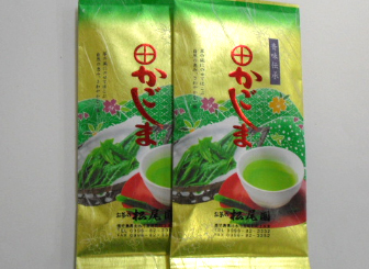 鹿児島産緑茶